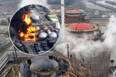 "Hərbçilər Atom Elektrik Stansiyasının ekoloji komponentini məhv edirlər"