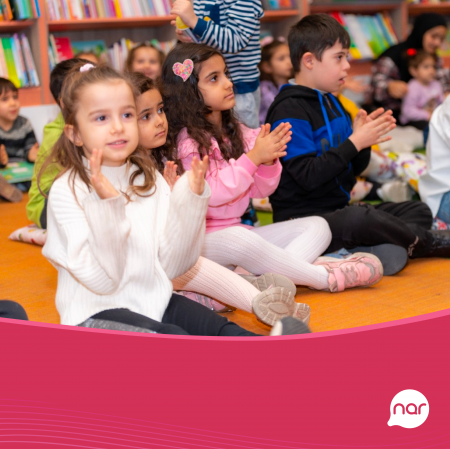 Eşitmə məhdudiyyətli uşaqlar üçün xüsusi tədbir keçirildi Eşitmə məhdudiyyətli uşaqlar üçün xüsusi tədbir keçirildi