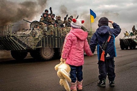"Kəndlər rus işğalçılarından təmizlənir" "Kəndlər rus işğalçılarından təmizlənir"