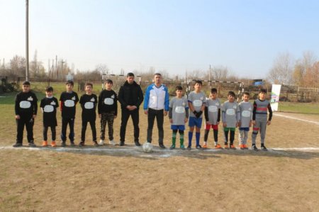 Böyük Qayıdış futbol çempionatında final oyunu keçirilib