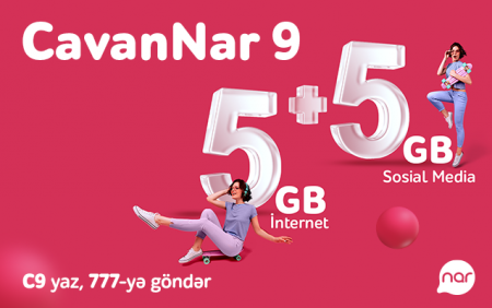 Sosial şəbəkələr üçün sərfəli mobil internet! Sosial şəbəkələr üçün sərfəli mobil internet!