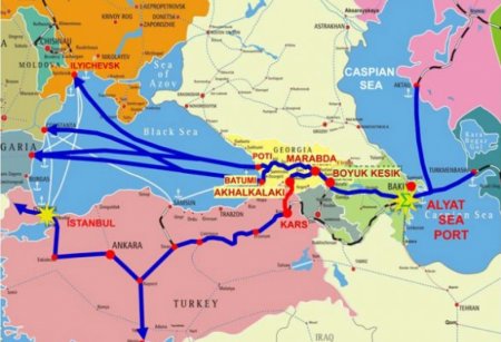 "Marşrutun məqsədi yük tranzitinin təmin olunmasından ibarətdir" 