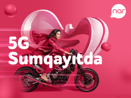 “Nar” 5G sürətini Sumqayıta gətirdi! “Nar” 5G sürətini Sumqayıta gətirdi!