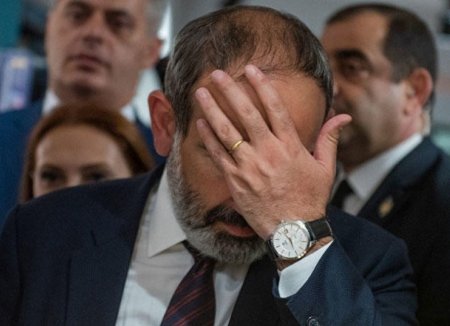 Paşinyanın Azərbaycan ərazisini tanıdığını bəyan etməsi separatçılarının planlarını puç etdi Paşinyanın Azərbaycan ərazisini tanıdığını bəyan etməsi separatçılarının planlarını puç etdi