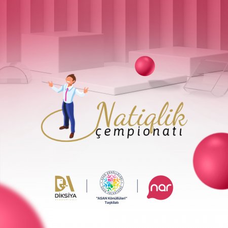 “Nar” gəncləri nitq bacarıqlarını gücləndirməyə dəvət edir “Nar” gəncləri nitq bacarıqlarını gücləndirməyə dəvət edir