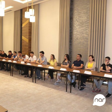 Milli mətbuat günü münasibətilə intellektual yarış keçirildi Milli mətbuat günü münasibətilə intellektual yarış keçirildi
