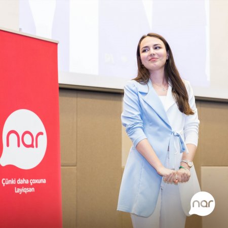 “Nar” ana dilinin inkişafına töhfə verməyə davam edir “Nar” ana dilinin inkişafına töhfə verməyə davam edir