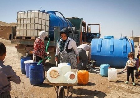 "Su qıtlığı Təbrizdə həftələrlə davam edir" 