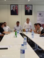 Məişət zorakılığı – dövlət və cəmiyətin ortaq problemi adlı tədbir keçirilmişdir Məişət zorakılığı – dövlət və cəmiyətin ortaq problemi adlı tədbir keçirilmişdir