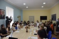 Zaqatala şəhərində məişət zorakılığı – dövlət və cəmiyyətin ortaq problemi adlı tədbir keçirilmişdir Zaqatala şəhərində məişət zorakılığı – dövlət və cəmiyyətin ortaq problemi adlı tədbir keçirilmişdir