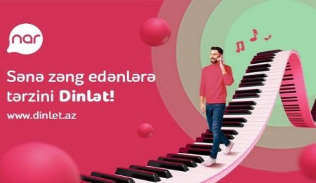 “Nar”-dan “Dinlət” xidməti ilə tərzini paylaş