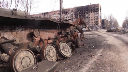 "Rusiya-Ukrayna müharibəsi Avropa Birliyi ölkələrinə ciddi hərbi ziyan vurdu" 