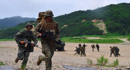 "Təhdid davam edərsə, Koreya hərbi əməliyyatlara əl atacaq" 