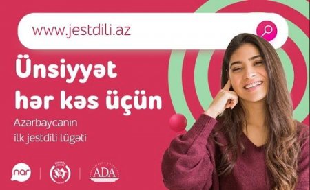 Ünsiyyət hər kəs üçün: indi jest dilini öyrənmək daha rahat oldu