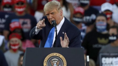 "Tramp dünyada silahlı münaqişələrin qarşısını ala bildi"