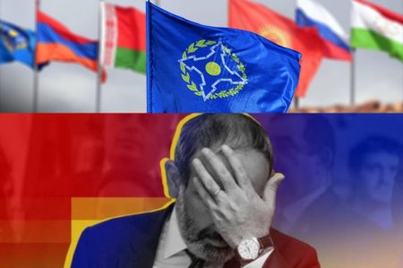 "Ermənistan KTMT-də iştirakını dondurub”