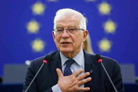 "Borrell AB nümayəndələrinin Putinin andiçmə mərasimində iştirakının əleyhinədir"