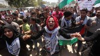 "Humanitar zonalar bu qədər qaçqının yerləşdirilməsi üçün şəraitə malik deyil" "Humanitar zonalar bu qədər qaçqının yerləşdirilməsi üçün şəraitə malik deyil"
