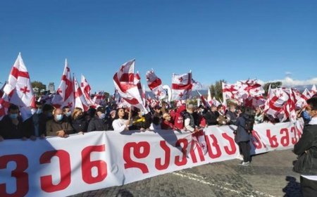 Müxalifət “Rusiya seçkilərinə yox!” şüari səsləndirdi