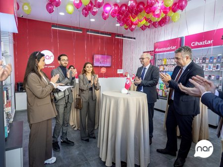 “Nar” Şirvanda yeni satış və xidmət şəbəkəsini təqdim etdi!