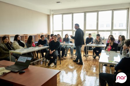 “Nar” AZTU tələbələri ilə mobil rabitə üzrə təcrübəsini paylaşmağa  davam edir