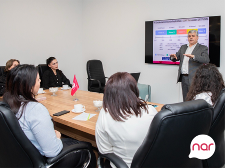 “Nar” müəllimlər üçün mobil rabitə təlimi keçib “Nar” müəllimlər üçün mobil rabitə təlimi keçib