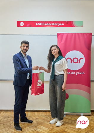 “Nar”ın dəstəyi ilə tələbələr üçün təlimlər keçirildi