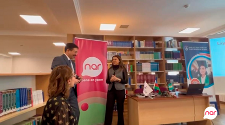 “Nar”ın dəstəyi ilə Azərbaycanda biznesə dair ilk “B4B” kitabı təqdim olundu “Nar”ın dəstəyi ilə Azərbaycanda biznesə dair ilk “B4B” kitabı təqdim olundu