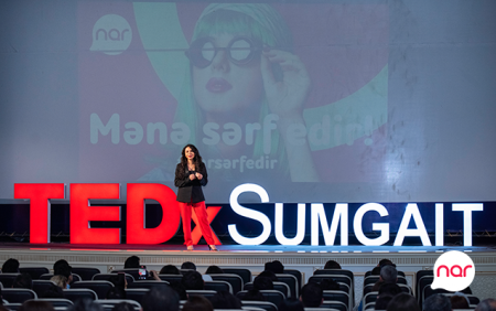 “Nar”ın əsas tərəfdaşlığı ilə “TEDx Sumgait” tədbiri uğurla başa çatdı “Nar”ın əsas tərəfdaşlığı ilə “TEDx Sumgait” tədbiri uğurla başa çatdı