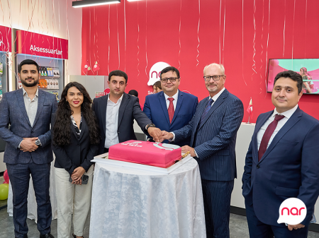 Füzuli şəhərində yeni “Nar” mağazası fəaliyyətə başladı