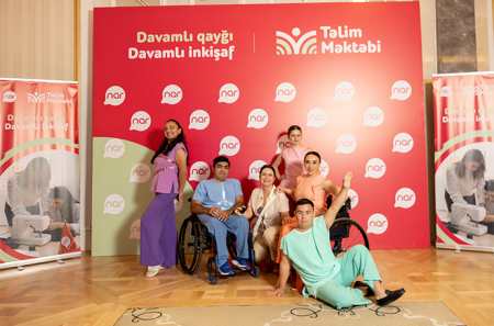 “Nar”ın inklüziv peşə təlimi gəncləri iş həyatına hazırlayır “Nar”ın inklüziv peşə təlimi gəncləri iş həyatına hazırlayır