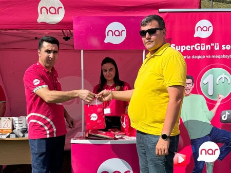“Nar” Daşkəsən festivalında iştirak etdi “Nar” Daşkəsən festivalında iştirak etdi
