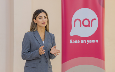 “Nar” uşaqlar üçün maarifləndirici tədbirlərə dəstək verir “Nar” uşaqlar üçün maarifləndirici tədbirlərə dəstək verir
