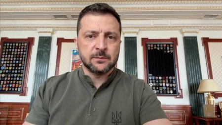 Zelenskinin yeni planı üzə çıxdı Zelenskinin yeni planı üzə çıxdı