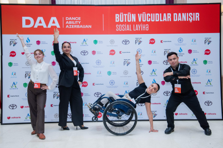 “Nar”ın dəstəyi ilə inklüzivliyi təşviq edən “Bütün Vücudlar Danışır” layihəsinin hesabat tədbiri baş tutdu “Nar”ın dəstəyi ilə inklüzivliyi təşviq edən “Bütün Vücudlar Danışır” layihəsinin hesabat tədbiri baş tutdu