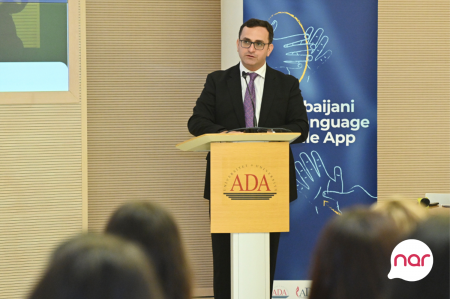 Azərbaycanda ilk jest dili mobil tətbiqi istifadəyə verildi Azərbaycanda ilk jest dili mobil tətbiqi istifadəyə verildi