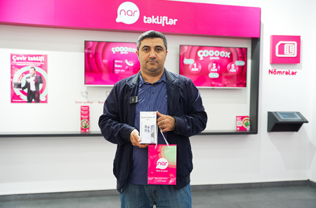 “Nar” “Çoox Şanslı” lotereyasının ilk qaliblərini elan etdi! “Nar” “Çoox Şanslı” lotereyasının ilk qaliblərini elan etdi!