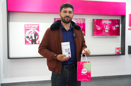 “Nar” “Çoox Şanslı” lotereyasının ilk qaliblərini elan etdi! “Nar” “Çoox Şanslı” lotereyasının ilk qaliblərini elan etdi!