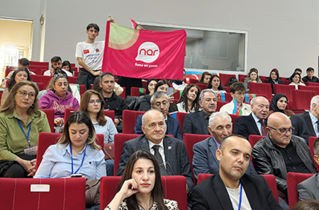 “Nar” Azərbaycan dilinə həsr olunmuş beynəlxalq simpoziuma dəstək olub “Nar” Azərbaycan dilinə həsr olunmuş beynəlxalq simpoziuma dəstək olub