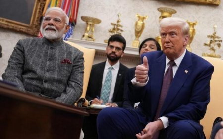 Ağ Ev rəhbəri Modini “yaxın dostu” adlandırdı