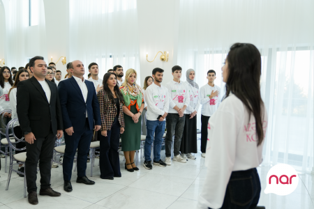 “Nar” Zəfərin 5 illiyini könüllü gənclərə özəl silsilə tədbirlərlə qeyd etdi “Nar” Zəfərin 5 illiyini könüllü gənclərə özəl silsilə tədbirlərlə qeyd etdi