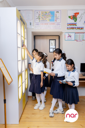 “Nar”şagirdlər arasında oxu mədəniyyətini təşviq edir