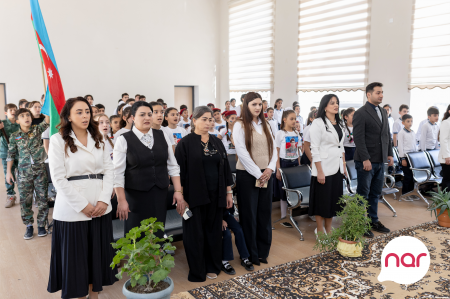 “Nar”şagirdlər arasında oxu mədəniyyətini təşviq edir
