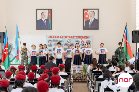 “Nar”şagirdlər arasında oxu mədəniyyətini təşviq edir