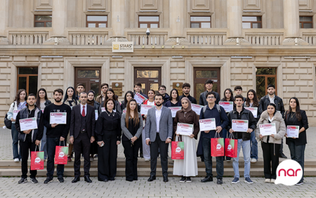 Nar AzTU tələbələri üçün karyera inkişafı təlimi keçdi