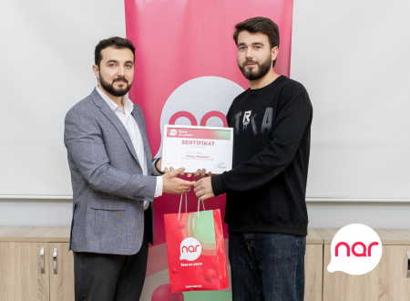 Nar AzTU tələbələri üçün karyera inkişafı təlimi keçdi