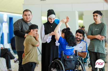 “Nar” inklüziv cəmiyyətin qurulmasına dəstəyini davam etdirir “Nar” inklüziv cəmiyyətin qurulmasına dəstəyini davam etdirir
