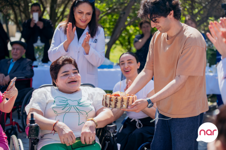 “Nar” inklüziv cəmiyyətin qurulmasına dəstəyini davam etdirir “Nar” inklüziv cəmiyyətin qurulmasına dəstəyini davam etdirir