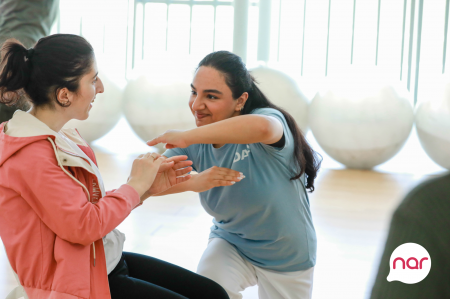 “Nar” inklüziv cəmiyyətin qurulmasına dəstəyini davam etdirir “Nar” inklüziv cəmiyyətin qurulmasına dəstəyini davam etdirir