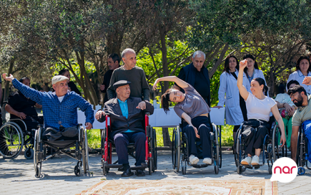 “Nar” inklüziv cəmiyyətin qurulmasına dəstəyini davam etdirir “Nar” inklüziv cəmiyyətin qurulmasına dəstəyini davam etdirir